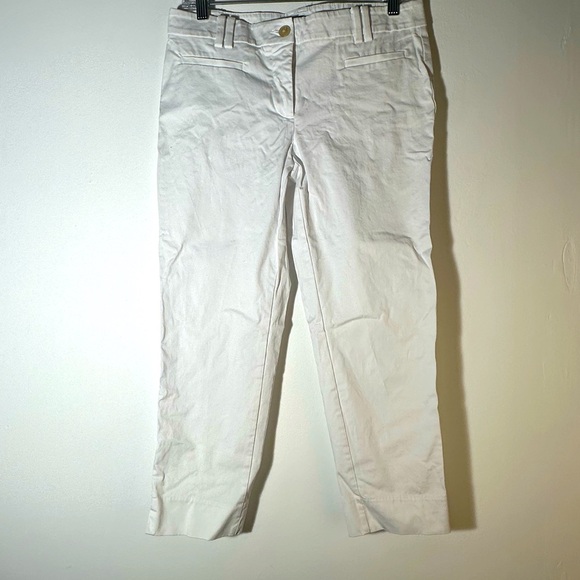 Ann Taylor White Pants - Picture 2 of 4